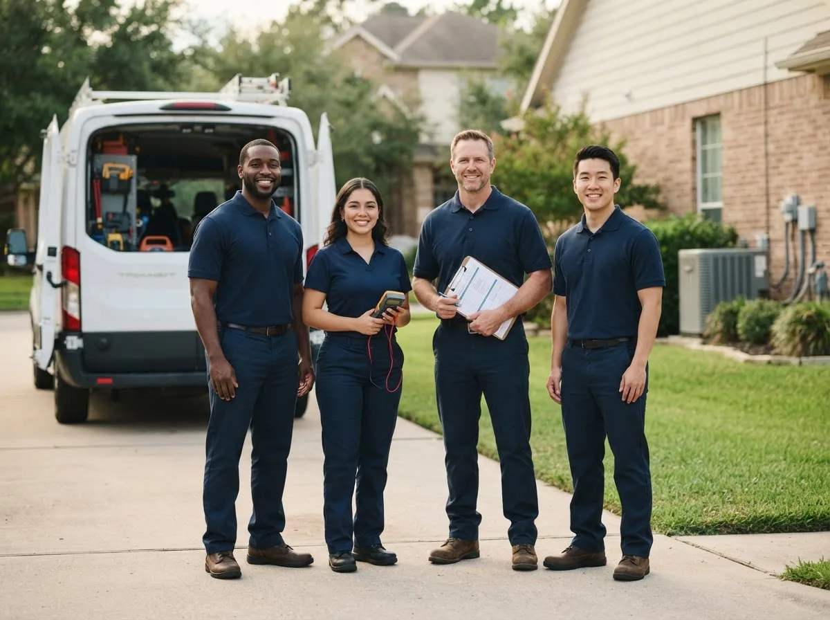 Certified HVAC technician near Kopperston, WV